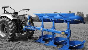 Hydraulic Reversible Plough